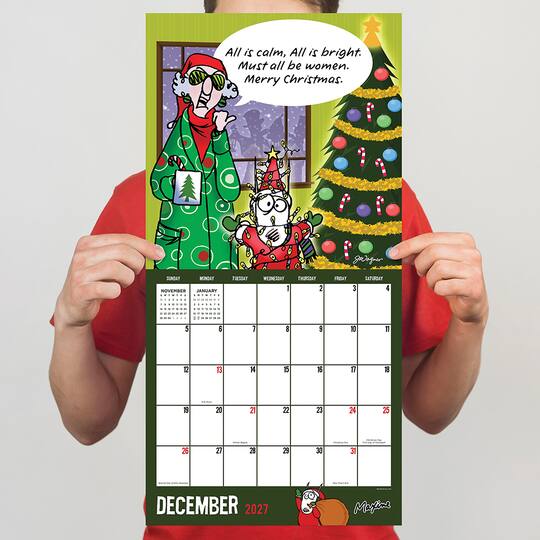 2027 Maxine Wall Calendar